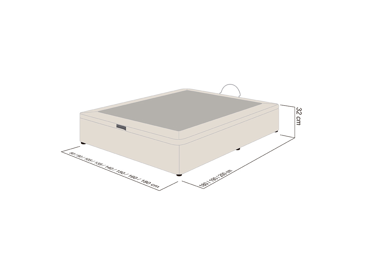 Canapé Tapizado Atom  Diseñado para revolucionar el descanso — Moisury®